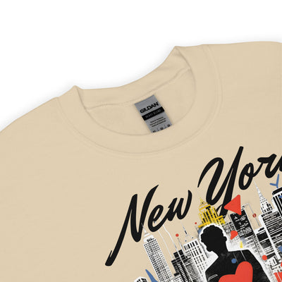 LOVE FOR NEW YORK UNISEX SWEATSHIRT