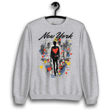 LOVE FOR NEW YORK UNISEX SWEATSHIRT