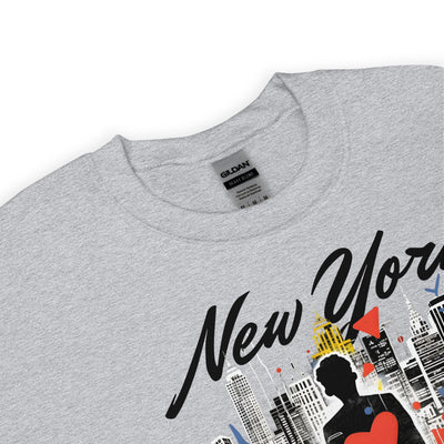 LOVE FOR NEW YORK UNISEX SWEATSHIRT