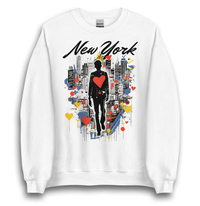 LOVE FOR NEW YORK UNISEX SWEATSHIRT