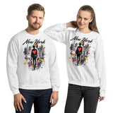 LOVE FOR NEW YORK UNISEX SWEATSHIRT