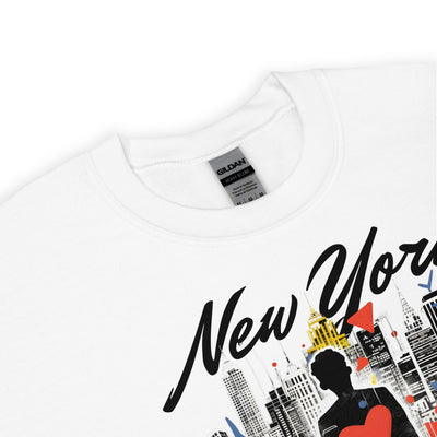 LOVE FOR NEW YORK UNISEX SWEATSHIRT