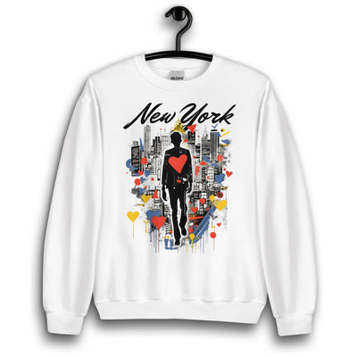 LOVE FOR NEW YORK UNISEX SWEATSHIRT