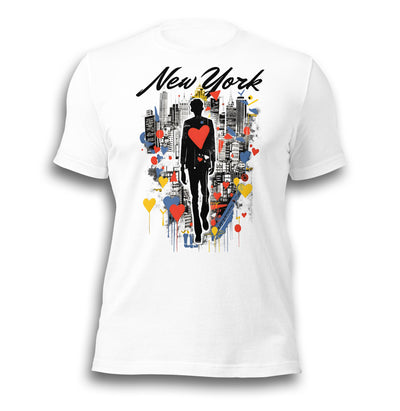 LOVE FOR NEW YORK UNISEX T-SHIRT