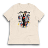 LOVE FOR NEW YORK WOMEN'S T-SHIRT