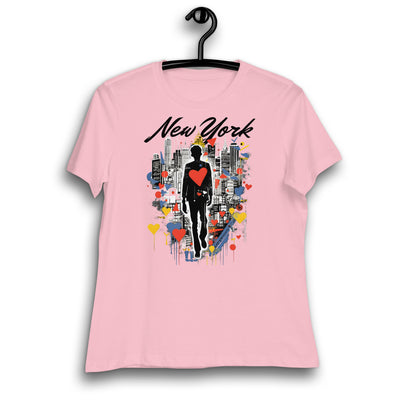 LOVE FOR NEW YORK WOMEN'S T-SHIRT