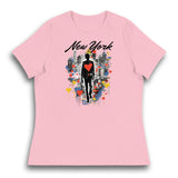 LOVE FOR NEW YORK WOMEN'S T-SHIRT