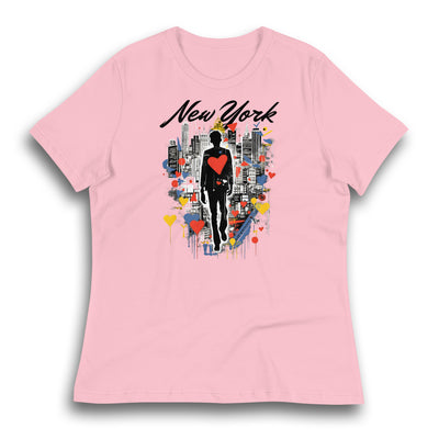 LOVE FOR NEW YORK WOMEN'S T-SHIRT