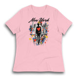 LOVE FOR NEW YORK WOMEN'S T-SHIRT