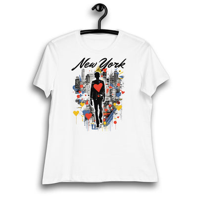 LOVE FOR NEW YORK WOMEN'S T-SHIRT