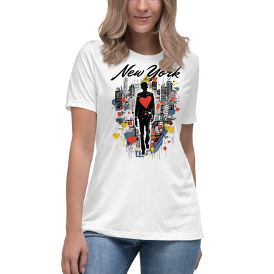 LOVE FOR NEW YORK WOMEN'S T-SHIRT