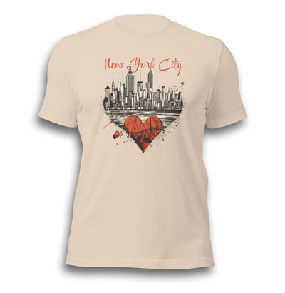 LOVE NYC UNISEX T-SHIRT