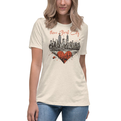 LOVE NYC WOMEN'S T-SHIRT