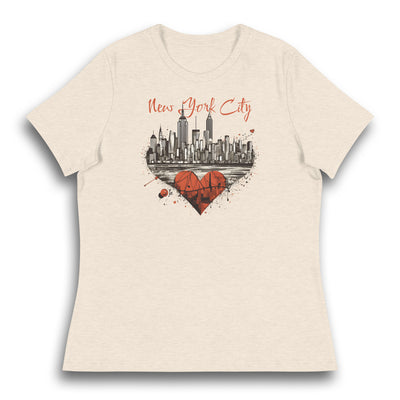 LOVE NYC WOMEN'S T-SHIRT