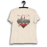 LOVE NYC WOMEN'S T-SHIRT