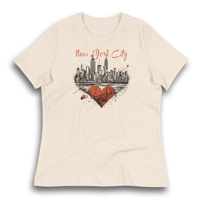 LOVE NYC WOMEN'S T-SHIRT