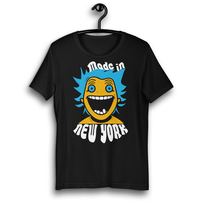 MADE IN NEW YORK BLACK UNISEX T-SHIRT