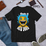 MADE IN NEW YORK BLACK UNISEX T-SHIRT