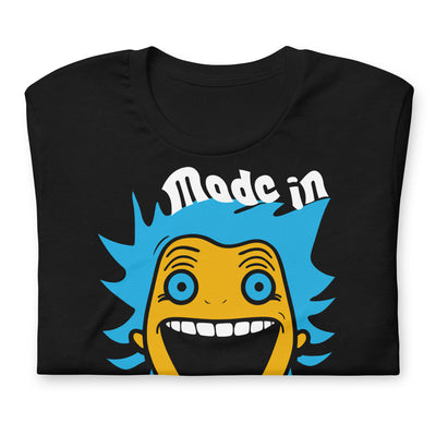 MADE IN NEW YORK BLACK UNISEX T-SHIRT