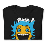 MADE IN NEW YORK BLACK UNISEX T-SHIRT