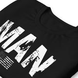 MAN BLACK UNISEX T-SHIRT