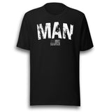 MAN BLACK UNISEX T-SHIRT