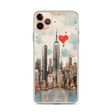 MANHATTAN LOVE IPHONE CASE