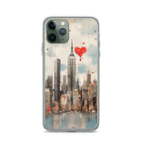 MANHATTAN LOVE IPHONE CASE