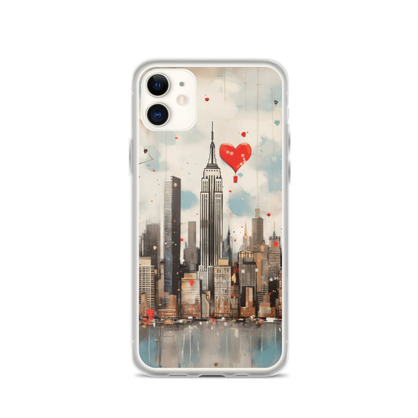 MANHATTAN LOVE IPHONE CASE