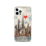 MANHATTAN LOVE IPHONE CASE