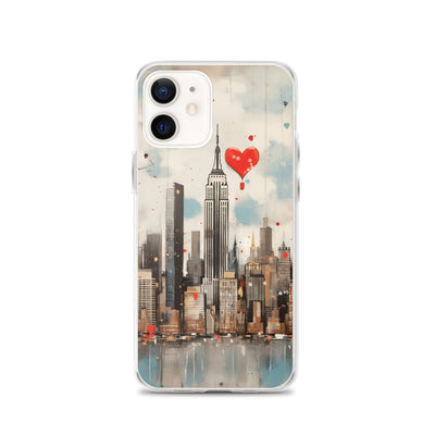 MANHATTAN LOVE IPHONE CASE