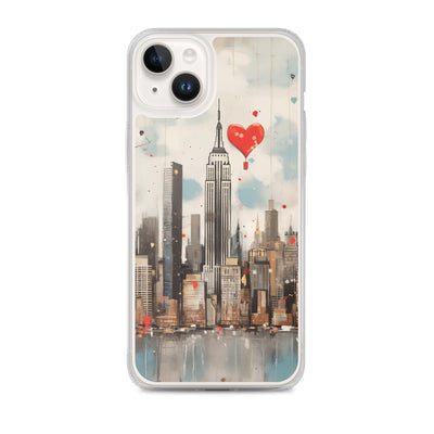 MANHATTAN LOVE IPHONE CASE