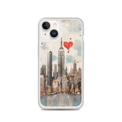 MANHATTAN LOVE IPHONE CASE