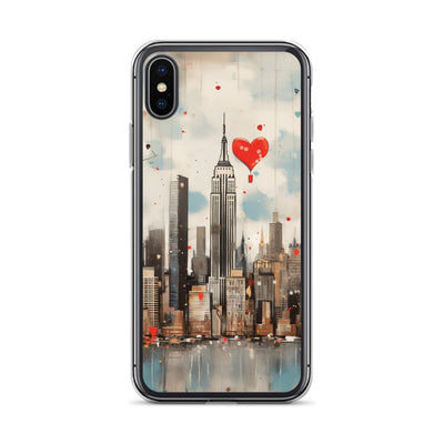 MANHATTAN LOVE IPHONE CASE