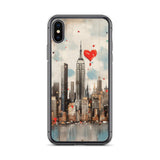 MANHATTAN LOVE IPHONE CASE