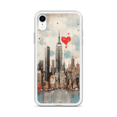 MANHATTAN LOVE IPHONE CASE