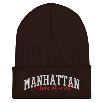 MANHATTAN STATE OF MIND CUFFED BEANIE