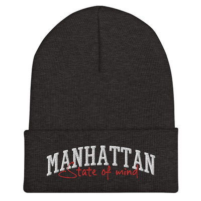 MANHATTAN STATE OF MIND CUFFED BEANIE