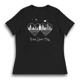 MINIMALIST NEW YORK CITY LOVE UNISEX T-SHIRT