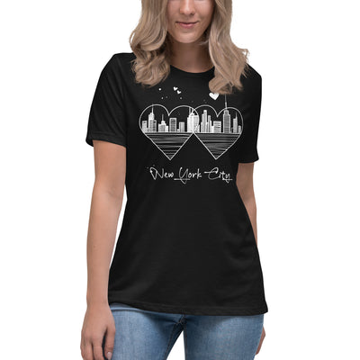 MINIMALIST NEW YORK CITY LOVE UNISEX T-SHIRT