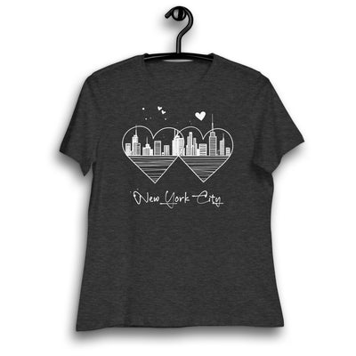 MINIMALIST NEW YORK CITY LOVE UNISEX T-SHIRT