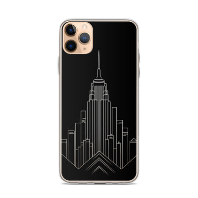 MINIMALIST NEW YORK SKYLINE IPHONE CASE