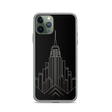 MINIMALIST NEW YORK SKYLINE IPHONE CASE