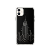 MINIMALIST NEW YORK SKYLINE IPHONE CASE