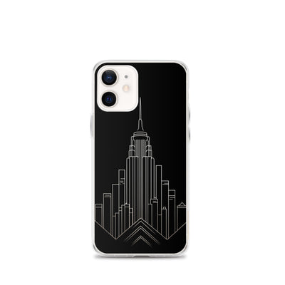 MINIMALIST NEW YORK SKYLINE IPHONE CASE