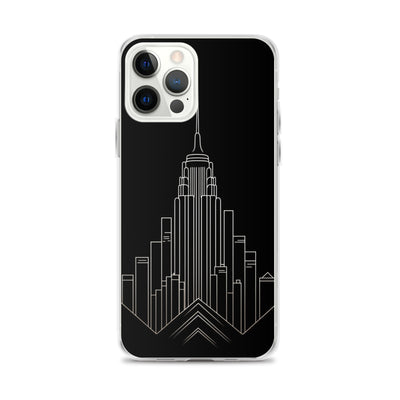 MINIMALIST NEW YORK SKYLINE IPHONE CASE