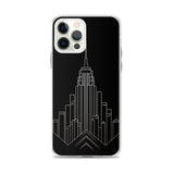 MINIMALIST NEW YORK SKYLINE IPHONE CASE