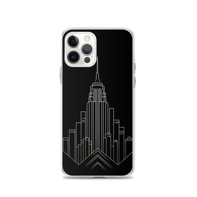 MINIMALIST NEW YORK SKYLINE IPHONE CASE