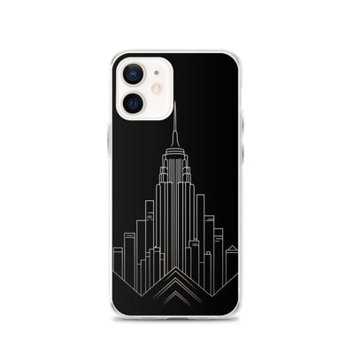 MINIMALIST NEW YORK SKYLINE IPHONE CASE