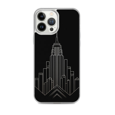 MINIMALIST NEW YORK SKYLINE IPHONE CASE